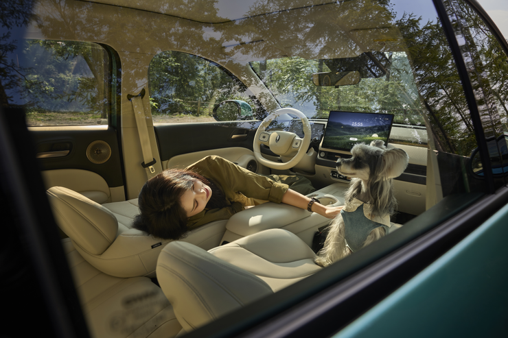 长城欧拉5正式上市：9.18万起售，激光雷达城市NOA下探至A级SUV