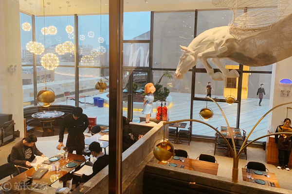 餐厅，网红店