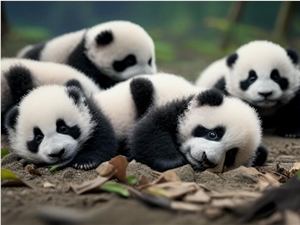 AIGC跨界大银幕！中国首部 AI 动画电影《团圆令》定档：以赠台大熊猫为原型，续写两岸同胞情