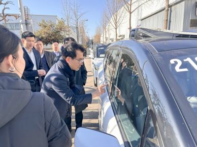 大国交通！韩国八部委代表团访华，点赞百度萝卜快跑无人车