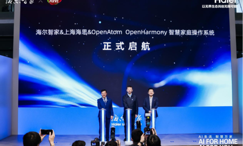 跨品牌、跨领域合作！海尔打造AI时代智慧家庭操作系统