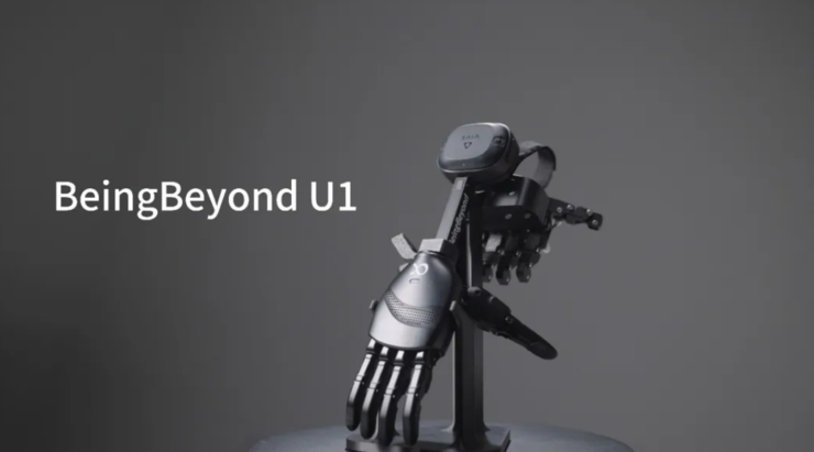 BeingBeyond正式发布 U1，全球首款Real DexUMI，无本体数据采集进入灵巧手时代