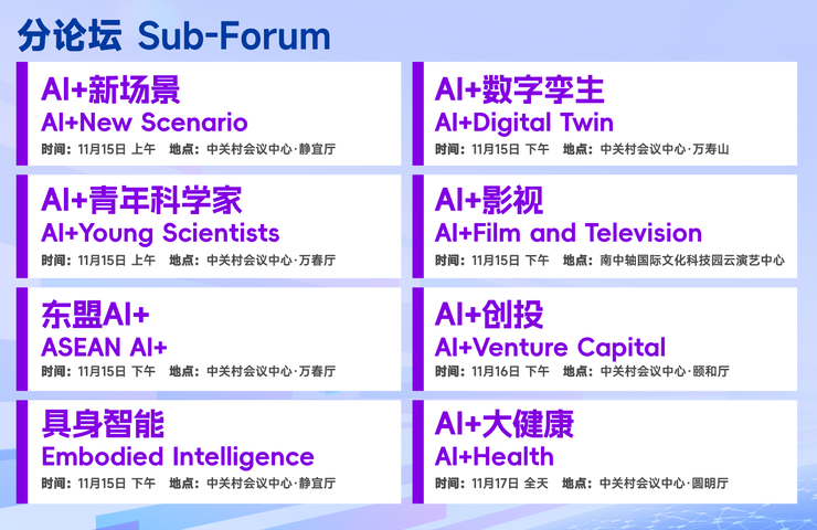 议程公布！2025人工智能+大会，图灵奖得主姚期智来啦！