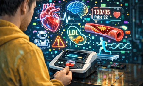 港大张清鹏 Nature 子刊最新研究：AI 结合血液多组学，提前 15 年预测心血管疾病风险