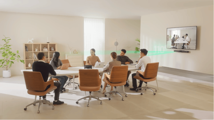 影石Insta360 AI双摄视频会议一体机Connect 斩获全球顶级专业视听展会大奖