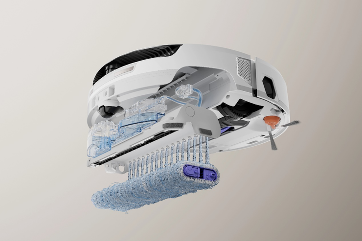 云鲸活水履带洗地机器人J6系列全新上市，重新定义中端旗舰标杆