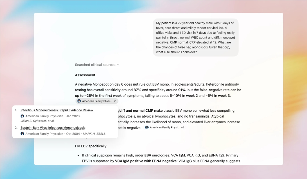 ​OpenAI 推出针对临床医生的免费 ChatGPT，助力医疗服务效率提升
