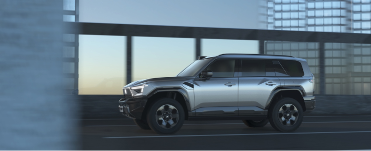 中国智造新名片！东风猛士 M817 全球首秀向世界秀出 “双强实力”