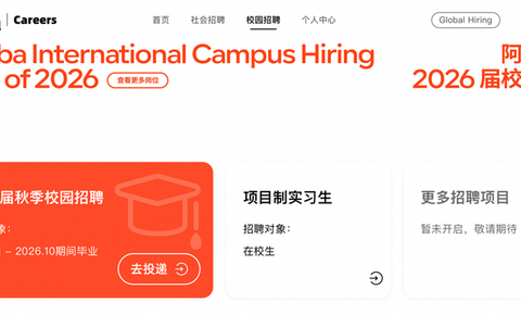 2026届毕业生看过来！阿里国际要招1000人！