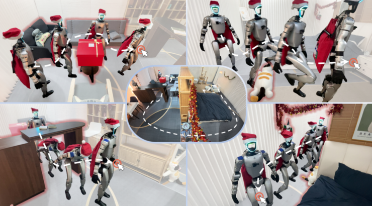 银河通用✖清华|给机器人赋能“避障天赋”，像成龙一样在你家里灵活穿梭！