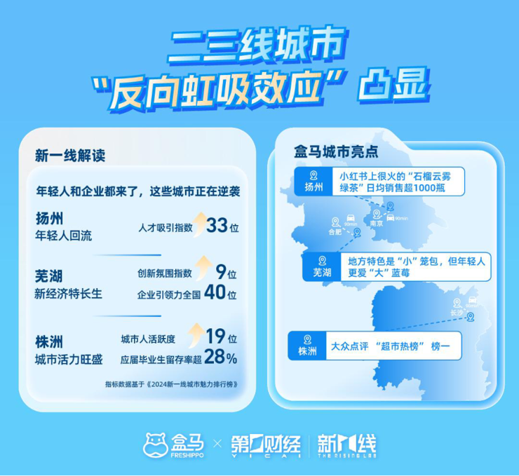 盒马联合新一线城市研究所发布《2024盒区房消费趋势洞察报告》