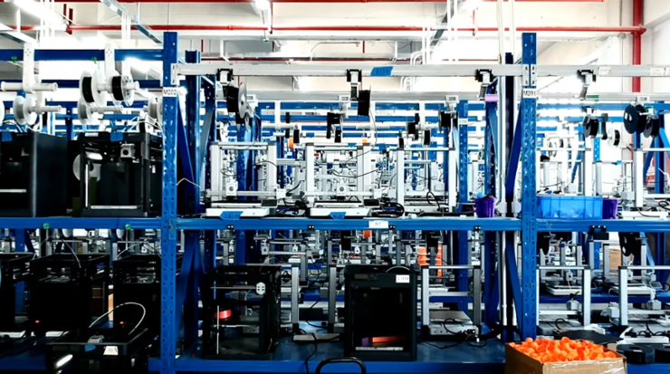 全球最大3D打印工厂落地深圳，将采购15000台拓竹设备