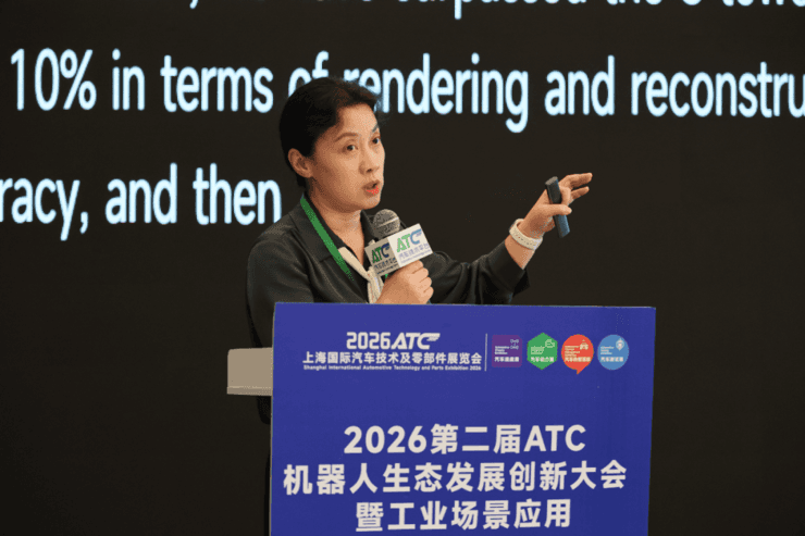 可泛化高精准，NAVIAI 亮相 ATC 落地汽车全流程装配