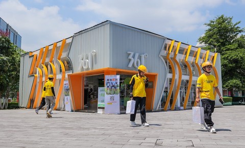 闪购又快又便宜，进店团购优惠多！361°官宣合作美团闪购与美团团购