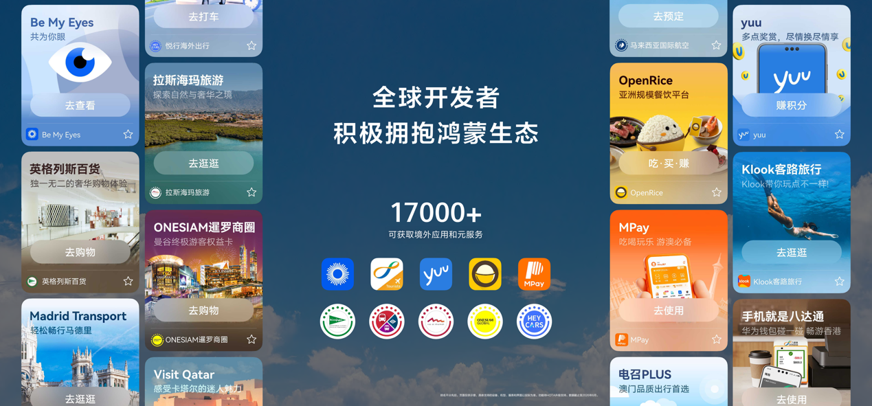 HDC 2026：HarmonyOS 6终端设备数突破6600万，鸿蒙生态驶入高速增长快车道