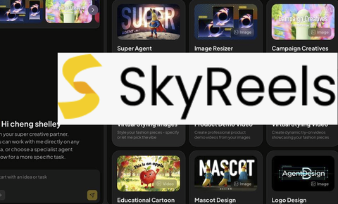 SkyReels全新上线：昆仑万维盯上AI短剧