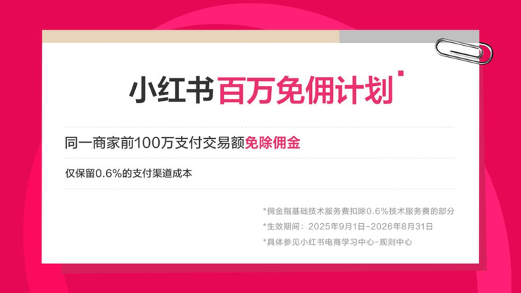 小红书电商连放「三招」