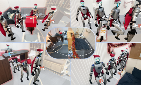 银河通用✖清华|给机器人赋能“避障天赋”，像成龙一样在你家里灵活穿梭！