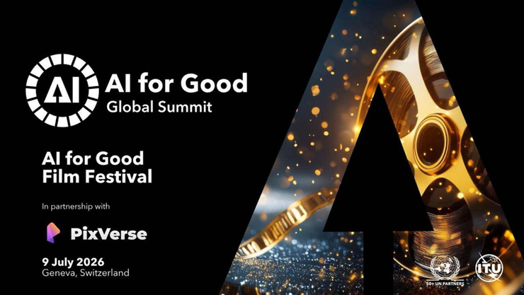 PixVerse 成为联合国 2026 AI for Good 全球峰会AI合作伙伴