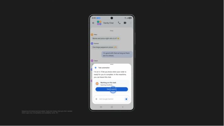 谷歌版「豆包手机」发布，GUI 操作实现跨 App 代办