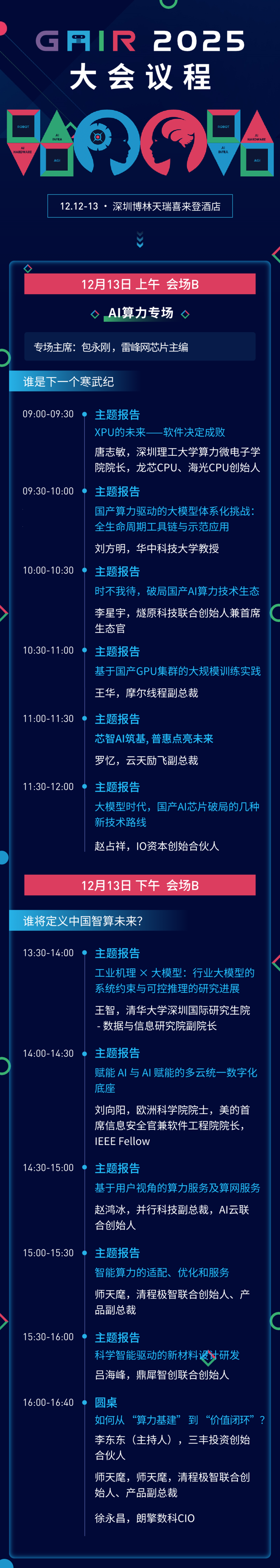 倒计时15小时，第八届 GAIR 全球人工智能与机器人大会即将开幕