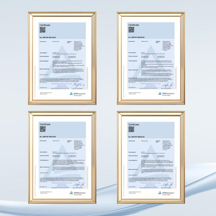 Momenta获行业首个安全机制关键中间件ASIL D全认证，实现智驾安全新突破