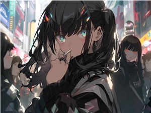 Midjourney动漫神器再进化！Niji 7发布：眼睛高光细腻，提示词理解力暴涨+ sref风格迁移大升级