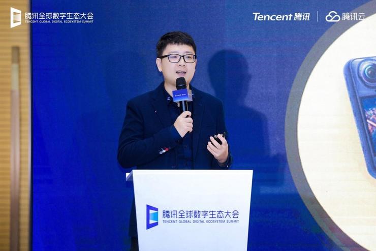 腾讯云副总裁曹磊：“云 + AI”帮助消费电子蓄能出海，蓄势创新