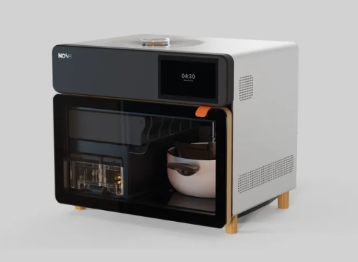 ​厨房“黑科技”：Nosh One 机器人厨师发布，1500 美元实现烹饪全自动化