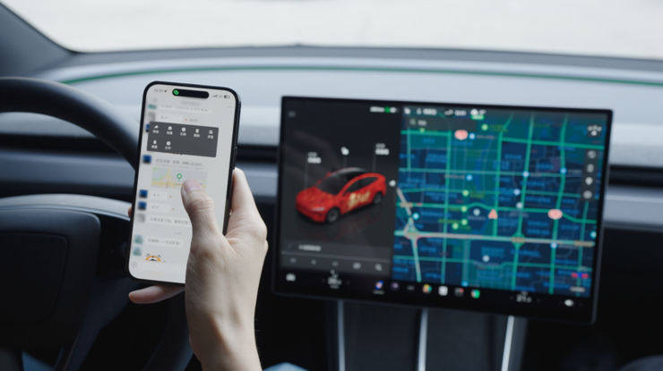 腾讯与特斯拉共同升级座舱体验，正式上线微信互联与目的地服务