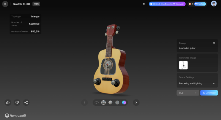 中国大模型加速海外商用，腾讯混元3D上线国际站