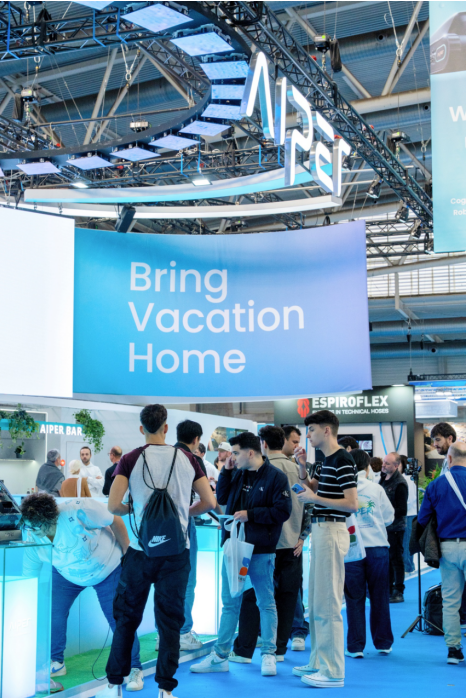 全球首发 | Aiper 多款 AI新品闪耀巴塞罗那国际泳池展