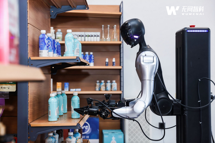 无问智科重磅发布业界首个物理AI数据基座平台