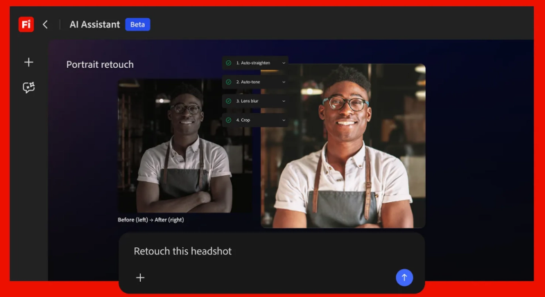 Adobe发布Firefly AI助手，跨应用智能编排