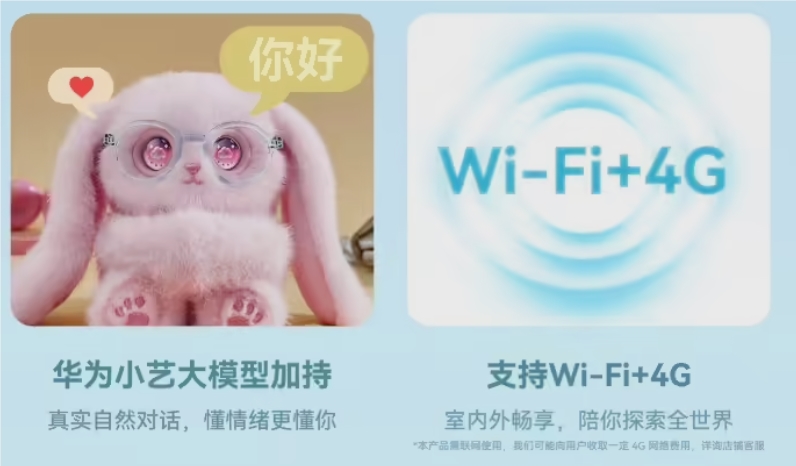 499 元自带“脑子”！WIKO发布AI萌宠“星仔”，大模型加持还能听声辨位