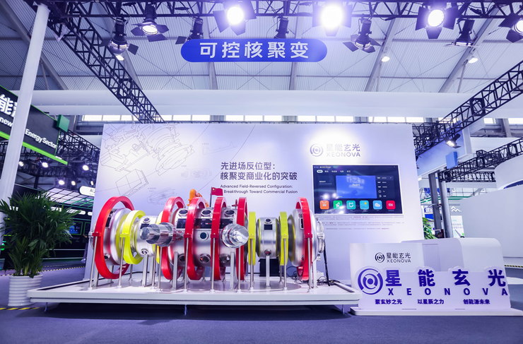 2025外滩大会探营：10000平方米科技展览，看见科技从宏大走向具体