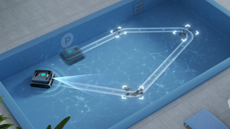 元鼎智能亮相IFA 2025 | 全球首发 AI泳池清洁机器人