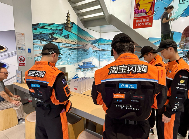 vivo接入淘宝闪购,全国1000家体验店商品“分分钟送达”