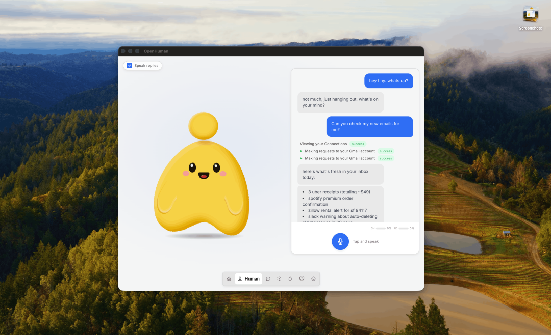 为老父亲做的桌面 Agent，不小心在 GitHub 霸榜一周