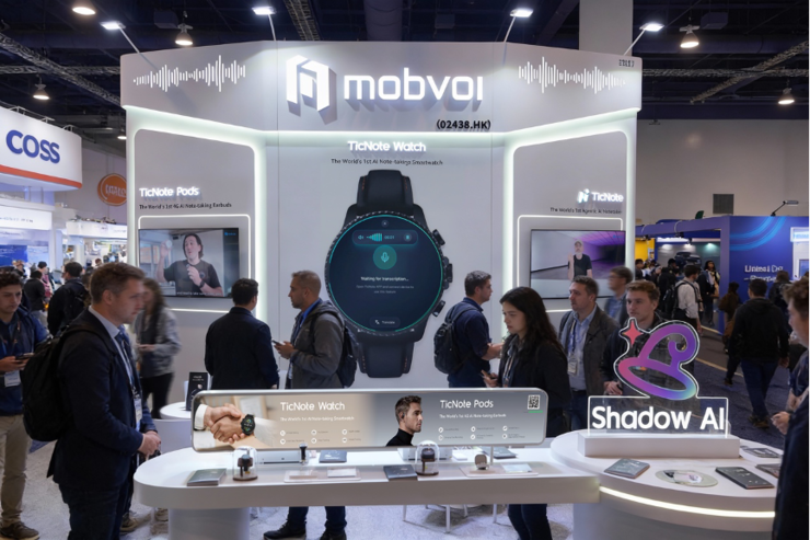 CES 2026｜出门问问发布TicNote系列新品，联动TicNote Cloud打造团队协作新生态