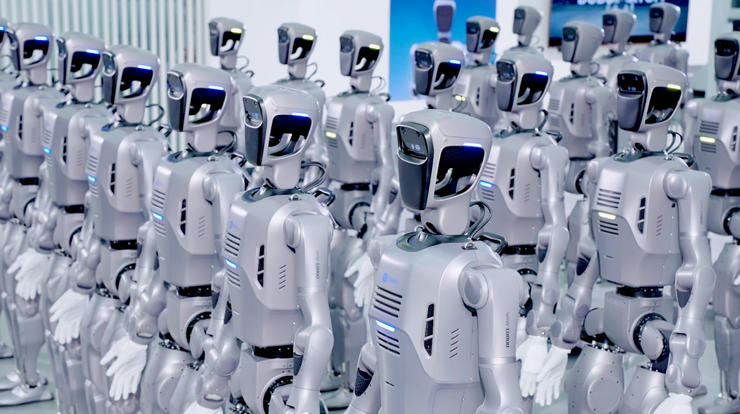 越疆开启第三批全尺寸工业人形机器人ATOM的2026年量产交付