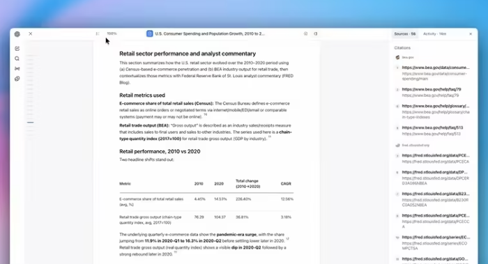 GPT-5.2 强力驱动！OpenAI 深度研究工具大升级，解锁全屏报告交互新体验