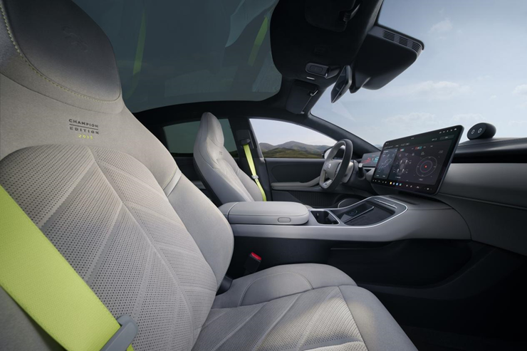 蔚来新ET5、新ET5T、新EC6冠军纪念版上市，售价31.6万元起