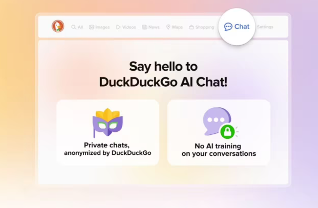 免费可用:DuckDuckGo AI 语音聊天上线，承诺不存储音频