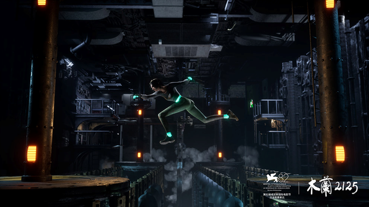 蔚领时代沉浸式XR影视作品《木兰2125》在京首发 以科技创新建设数字文化产业新生态