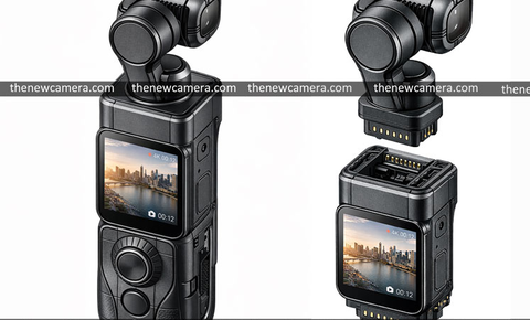 影石版「Pocket」上半年上市！不只有黑色机身