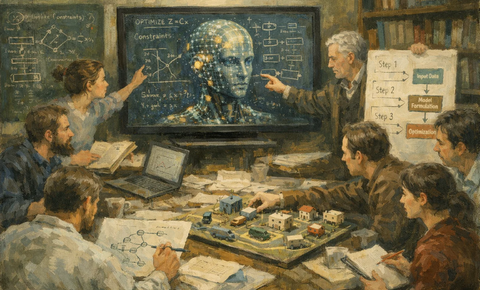 上交大智能计算研究院论文：不只算对答案，大模型如何真正学会运筹建模丨ICLR 2026