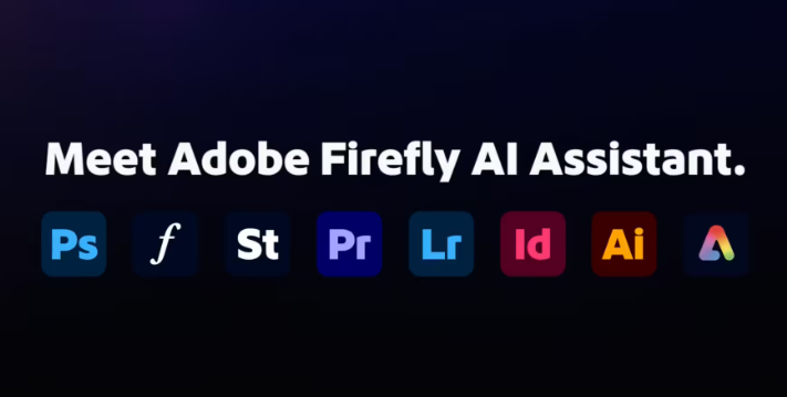 Adobe 推出 fly AI 助手公测，创工作流全面