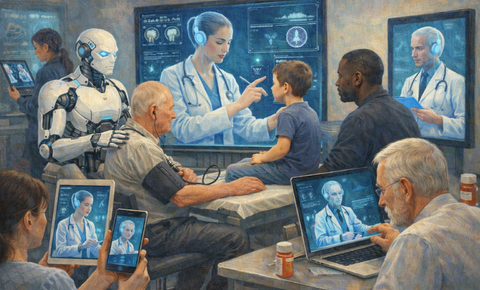 AI 医疗还在比进度，百川已在比高度