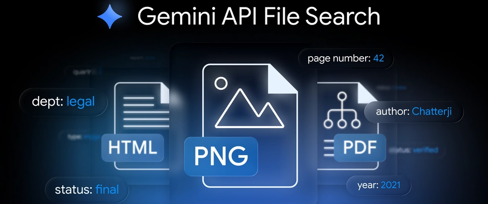 Google 升级 Gemini API 文件搜索：多模态 RAG 能力实现全方位跨越